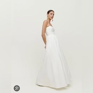 White Reformation Kastoria Dress